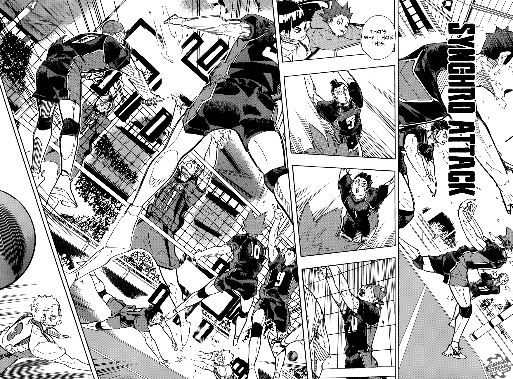 Haikyuu!!, Chapter 308 image 05